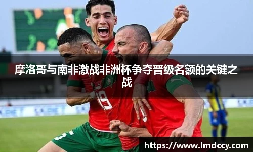 摩洛哥与南非激战非洲杯争夺晋级名额的关键之战