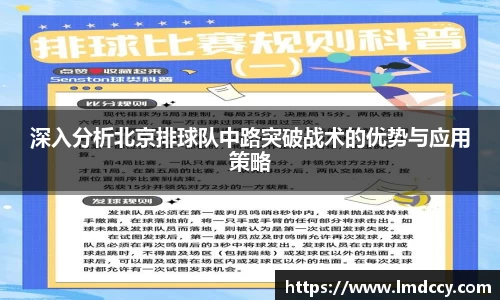 深入分析北京排球队中路突破战术的优势与应用策略